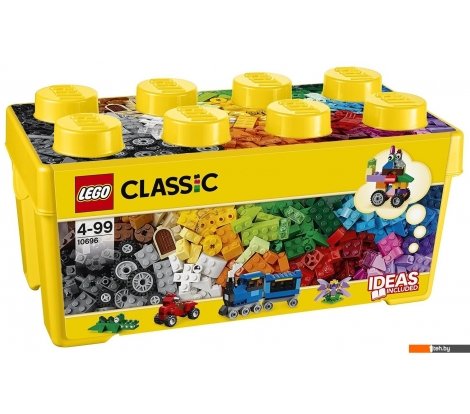  - Конструкторы LEGO LEGO 10696 Medium Creative Brick Box - 10696 Medium Creative Brick Box