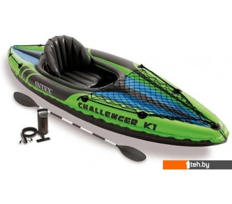  - Надувные лодки Intex 68305 Challenger K1 Kayak - 68305 Challenger K1 Kayak