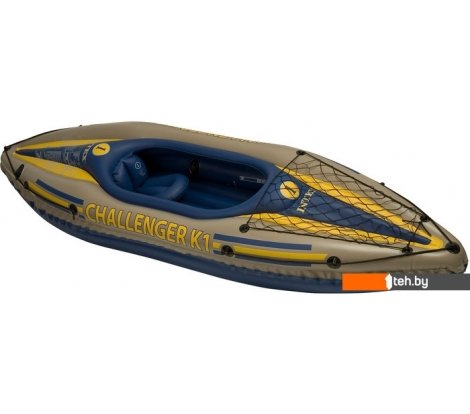 - Надувные лодки Intex 68305 Challenger K1 Kayak - 68305 Challenger K1 Kayak