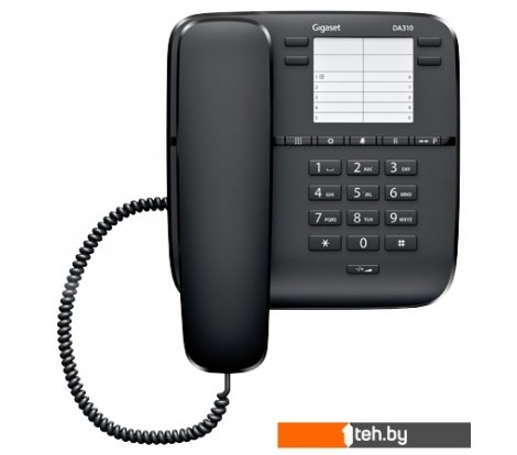  - Проводные телефоны Gigaset DA310 - DA310
