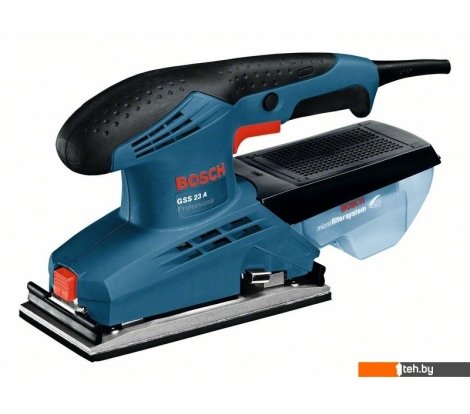  - Шлифмашины Bosch GSS 23 A Professional (0601070400) - GSS 23 A Professional (0601070400)