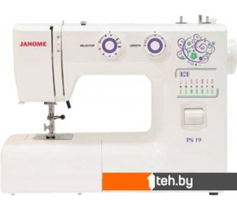  - Швейные машины Janome PS 19 - PS 19