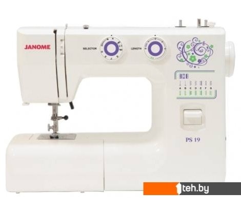  - Швейные машины Janome PS 19 - PS 19