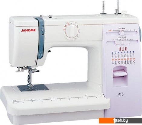  - Швейные машины Janome 415 - 415