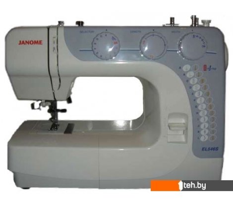  - Швейные машины Janome EL 546S - EL 546S