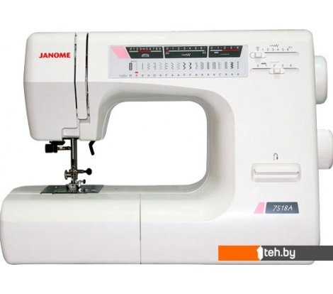  - Швейные машины Janome 7518A - 7518A