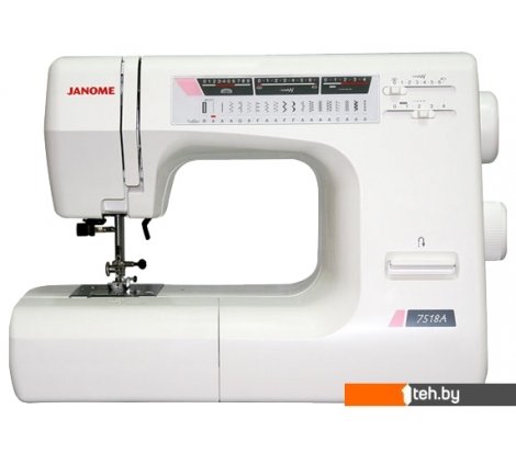  - Швейные машины Janome 7518A - 7518A