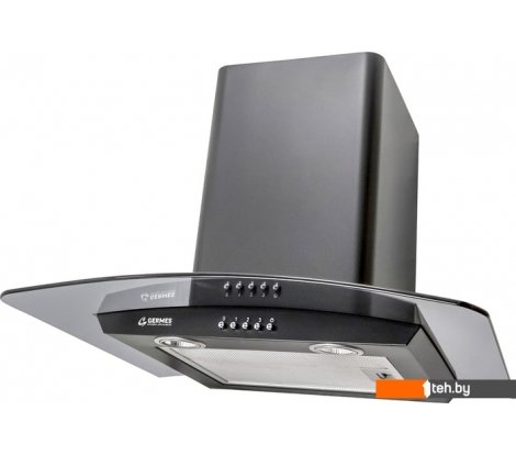  - Вытяжки Germes Alt 60 black - Alt 60 black