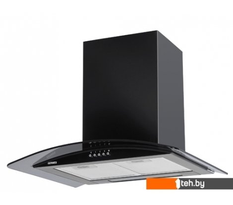  - Вытяжки Germes Alt 60 black - Alt 60 black