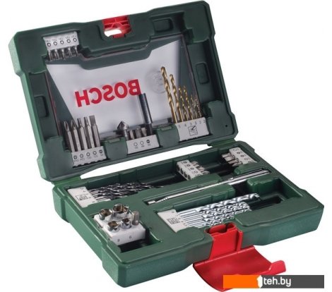  - Наборы инструментов Bosch V-Line Titanium 2607017314 48 предметов - V-Line Titanium 2607017314 48 предметов