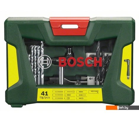  - Наборы инструментов Bosch V-Line 2607017316 41 предмет - V-Line 2607017316 41 предмет