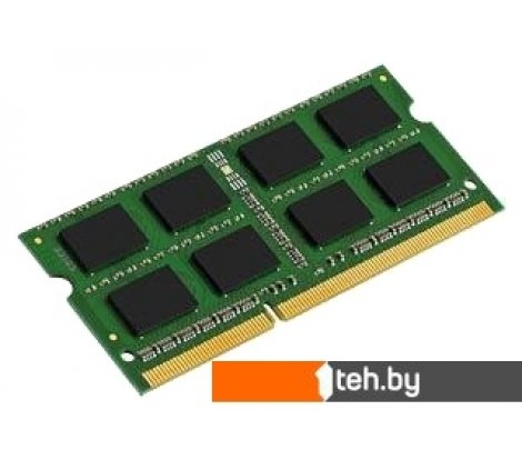  - Оперативная память Kingston ValueRAM 8GB DDR3 SO-DIMM PC3-12800 (KVR16LS11/8) - ValueRAM 8GB DDR3 SO-DIMM PC3-12800 (KVR16LS11/8)