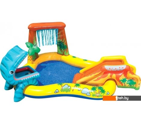  - Бассейны Intex Dinosaur Play Center 249x191x109 (57444) - Dinosaur Play Center 249x191x109 (57444)