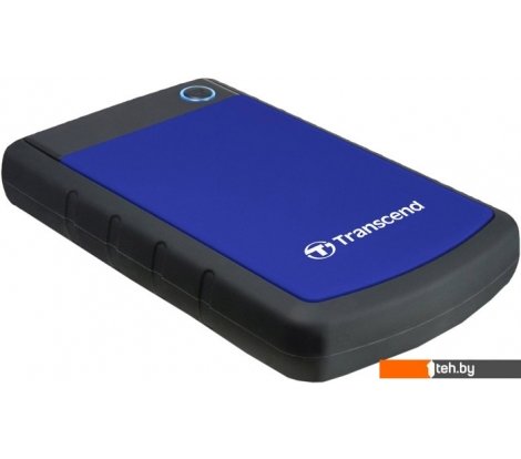  - Внешние жесткие диски Transcend StoreJet 25H3B 1TB (TS1TSJ25H3B) - StoreJet 25H3B 1TB (TS1TSJ25H3B)