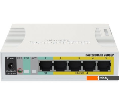  - Коммутаторы Mikrotik RouterBoard 260GSP - RouterBoard 260GSP