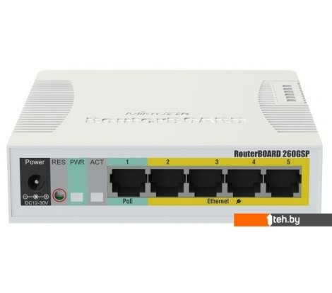  - Коммутаторы Mikrotik RouterBoard 260GSP - RouterBoard 260GSP