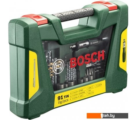  - Наборы инструментов Bosch V-Line Titanium 2607017195 91 предмет - V-Line Titanium 2607017195 91 предмет