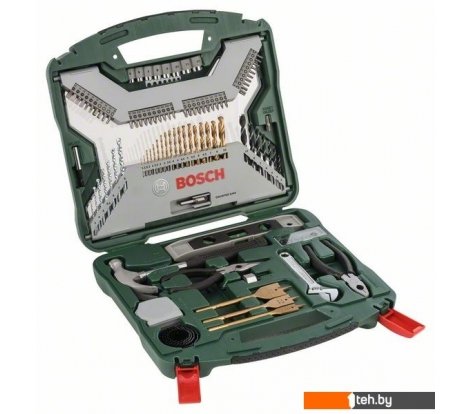  - Наборы инструментов Bosch X-Line Titanium 2607019331 103 предмета - X-Line Titanium 2607019331 103 предмета