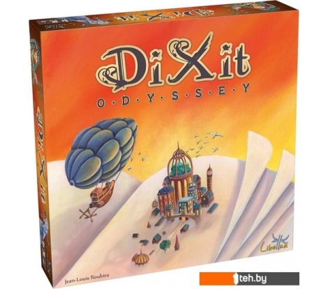  - Настольные игры Asmodee Диксит Одиссея - Диксит Одиссея