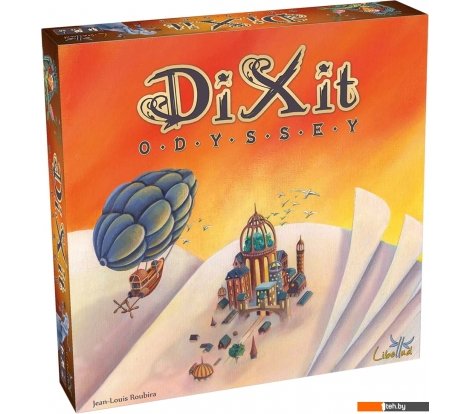  - Настольные игры Asmodee Диксит Одиссея - Диксит Одиссея