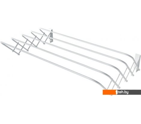  - Сушилки для белья Лиана настенная раздвижная, 1 м (С-100) - настенная раздвижная, 1 м (С-100)