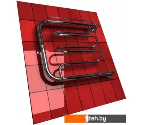  - Полотенцесушители Двин Dw с полочкой 50x50 - Dw с полочкой 50x50