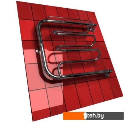 - Полотенцесушители Двин Dw с полочкой 50x50 - Dw с полочкой 50x50