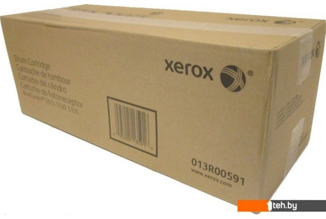 Картриджи для принтеров и МФУ Xerox 013R00591 Картриджи для принтеров и МФУ Xerox 013R00591