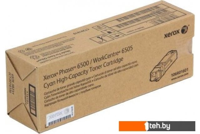 Картриджи для принтеров и МФУ Xerox 106R01601 Картриджи для принтеров и МФУ Xerox 106R01601