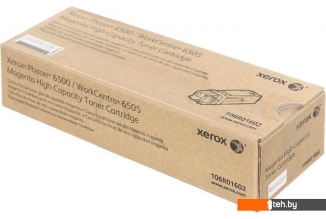 Картриджи для принтеров и МФУ Xerox 106R01602 Картриджи для принтеров и МФУ Xerox 106R01602
