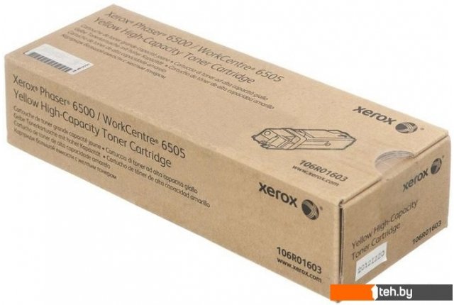 Картриджи для принтеров и МФУ Xerox 106R01603 Картриджи для принтеров и МФУ Xerox 106R01603