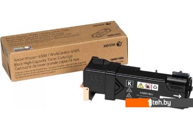 Картриджи для принтеров и МФУ Xerox 106R01604 Картриджи для принтеров и МФУ Xerox 106R01604