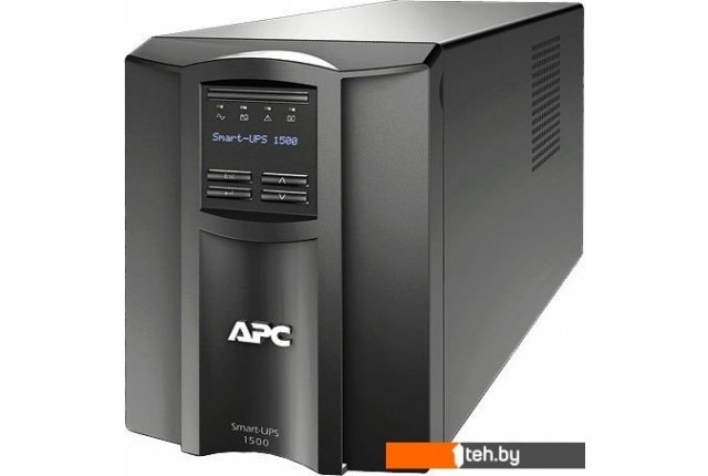 Источники бесперебойного питания APC Smart-UPS 1500VA LCD 230V (SMT1500I) Источники бесперебойного питания APC Smart-UPS 1500VA LCD 230V (SMT1500I)
