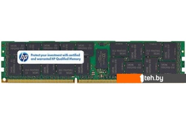 Оперативная память HP 4GB DDR3 PC3-10600 (500658-B21) Оперативная память HP 4GB DDR3 PC3-10600 (500658-B21)