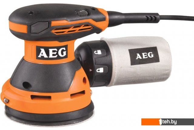 Шлифмашины AEG EX 125 ES Шлифмашины AEG EX 125 ES