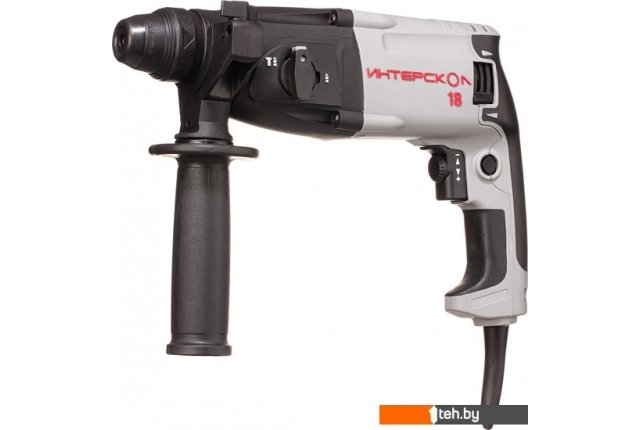 Перфораторы Интерскол П-18/450ЭР Перфораторы Интерскол П-18/450ЭР