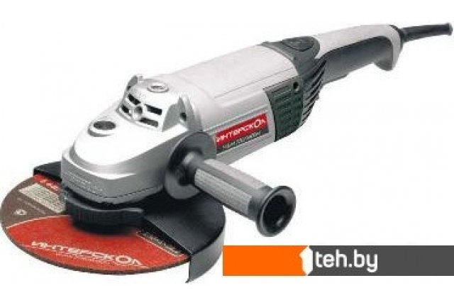 Угловые шлифмашины (болгарки) Интерскол УШМ-230/2600М Угловые шлифмашины (болгарки) Интерскол УШМ-230/2600М