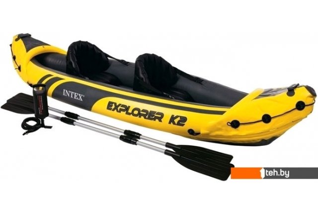 Надувные лодки Intex Explorer K2 Надувные лодки Intex Explorer K2