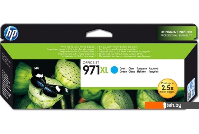 Картриджи для принтеров и МФУ HP 971XL (CN626AE) Картриджи для принтеров и МФУ HP 971XL (CN626AE)