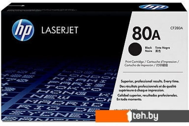 Картриджи для принтеров и МФУ HP 80A (CF280A) Картриджи для принтеров и МФУ HP 80A (CF280A)