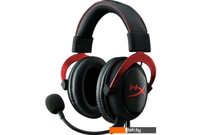 Наушники и гарнитуры HyperX Cloud II (красный) Наушники и гарнитуры HyperX Cloud II (красный)