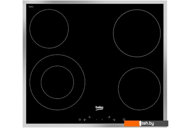 Варочные панели BEKO HIC 64402 X Варочные панели BEKO HIC 64402 X