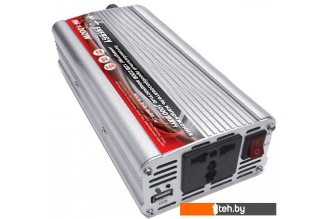 Автомобильные инверторы AVS 12/220V IN-1000W Автомобильные инверторы AVS 12/220V IN-1000W