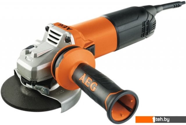 Угловые шлифмашины (болгарки) AEG Powertools WS 13-125 XE Угловые шлифмашины (болгарки) AEG Powertools WS 13-125 XE