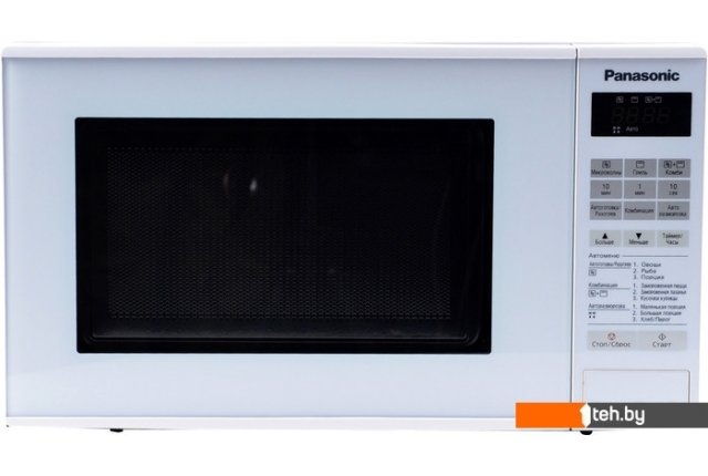 Микроволновые печи Panasonic NN-GT261WZPE Микроволновые печи Panasonic NN-GT261WZPE