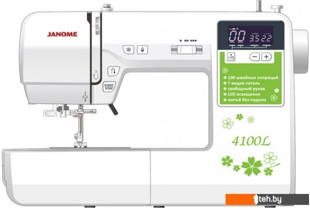 Швейные машины Janome 4100L Швейные машины Janome 4100L
