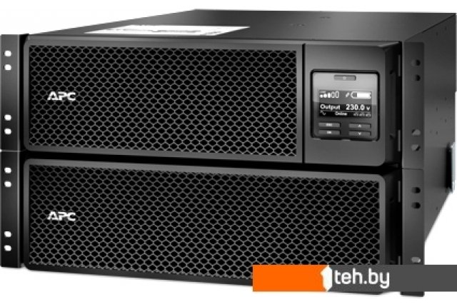 Источники бесперебойного питания APC Smart-UPS SRT 10000VA RM 230V (SRT10KRMXLI) Источники бесперебойного питания APC Smart-UPS SRT 10000VA RM 230V (SRT10KRMXLI)