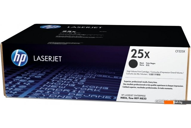 Картриджи для принтеров и МФУ HP 25X (CF325X) Картриджи для принтеров и МФУ HP 25X (CF325X)