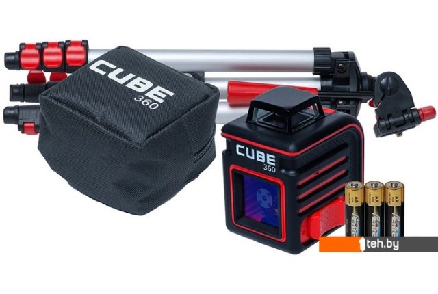 Лазерные нивелиры ADA Instruments CUBE 360 PROFESSIONAL EDITION (A00445) Лазерные нивелиры ADA Instruments CUBE 360 PROFESSIONAL EDITION (A00445)