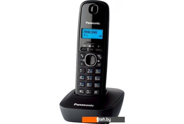 Радиотелефоны DECT Panasonic KX-TG1611RUH Радиотелефоны DECT Panasonic KX-TG1611RUH